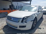 2008 Ford Fusion Se White vin: 3FAHP07Z18R218002