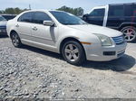 2008 Ford Fusion Se White vin: 3FAHP07Z18R218002