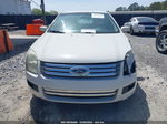 2008 Ford Fusion Se White vin: 3FAHP07Z18R218002