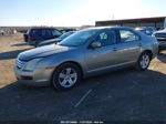 2008 Ford Fusion Se Silver vin: 3FAHP07Z18R261691