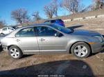 2008 Ford Fusion Se Silver vin: 3FAHP07Z18R261691