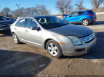 2008 Ford Fusion Se Silver vin: 3FAHP07Z18R261691