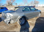 2008 Ford Fusion Se Silver vin: 3FAHP07Z18R261691