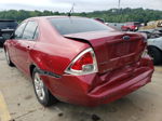 2008 Ford Fusion Se Red vin: 3FAHP07Z18R268978