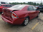 2008 Ford Fusion Se Red vin: 3FAHP07Z18R268978