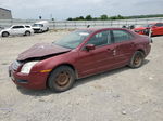 2006 Ford Fusion Se Бордовый vin: 3FAHP07Z26R137636