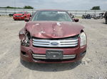 2006 Ford Fusion Se Бордовый vin: 3FAHP07Z26R137636