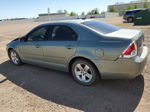 2008 Ford Fusion Se Teal vin: 3FAHP07Z28R107328