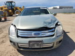 2008 Ford Fusion Se Teal vin: 3FAHP07Z28R107328