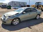 2008 Ford Fusion Se Teal vin: 3FAHP07Z28R107328