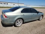 2008 Ford Fusion Se Teal vin: 3FAHP07Z28R107328