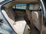 2008 Ford Fusion Se Teal vin: 3FAHP07Z28R107328