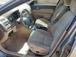 2008 Ford Fusion Se Teal vin: 3FAHP07Z28R107328