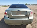 2008 Ford Fusion Se Teal vin: 3FAHP07Z28R107328