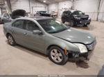 2008 Ford Fusion Se Green vin: 3FAHP07Z28R108429