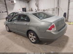 2008 Ford Fusion Se Green vin: 3FAHP07Z28R108429