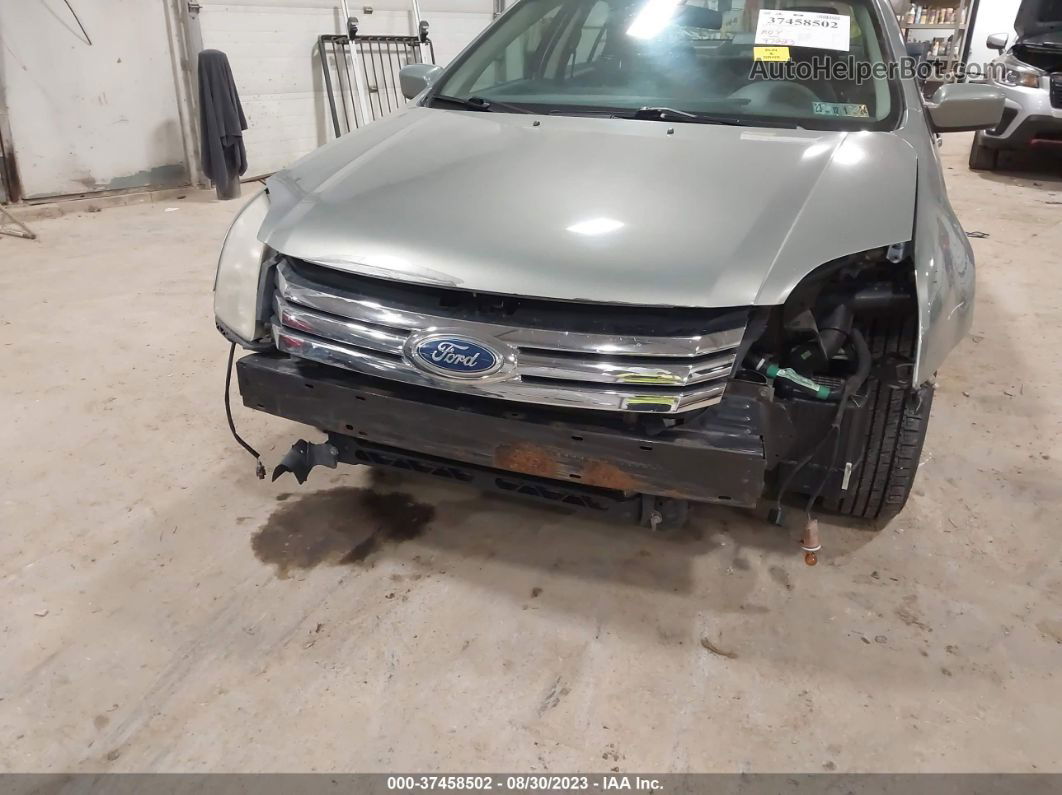 2008 Ford Fusion Se Green vin: 3FAHP07Z28R108429