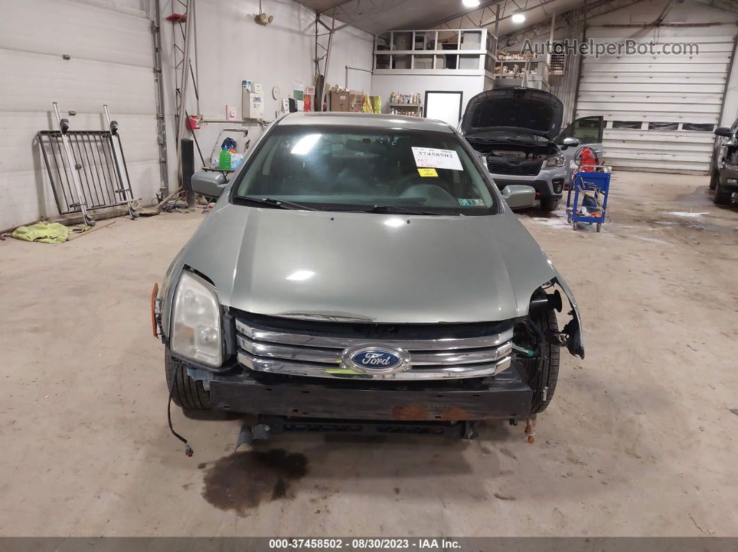 2008 Ford Fusion Se Green vin: 3FAHP07Z28R108429