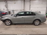 2008 Ford Fusion Se Green vin: 3FAHP07Z28R108429