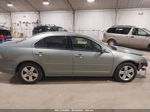 2008 Ford Fusion Se Green vin: 3FAHP07Z28R108429