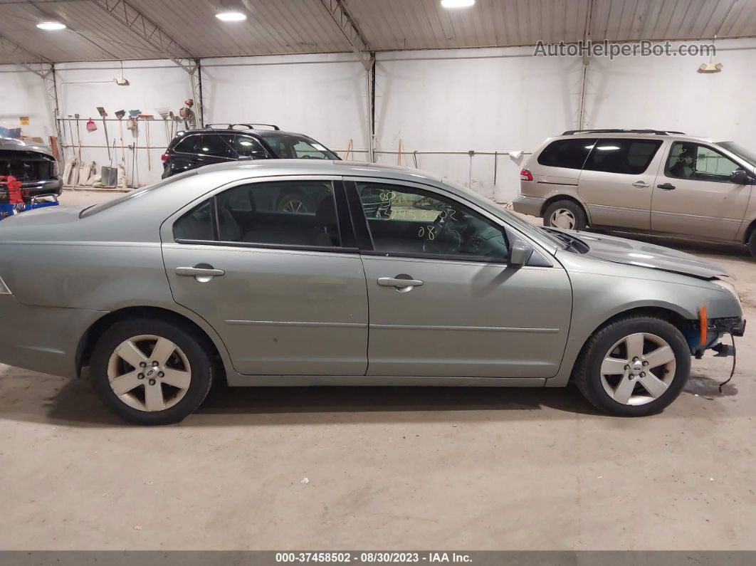 2008 Ford Fusion Se Green vin: 3FAHP07Z28R108429