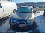 2008 Ford Fusion Se Gray vin: 3FAHP07Z28R131595