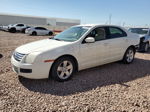 2008 Ford Fusion Se White vin: 3FAHP07Z28R133685