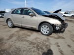 2008 Ford Fusion Se Бежевый vin: 3FAHP07Z28R139924