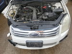 2008 Ford Fusion Se White vin: 3FAHP07Z28R148221