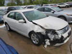 2008 Ford Fusion Se White vin: 3FAHP07Z28R148221