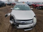 2008 Ford Fusion Se Серебряный vin: 3FAHP07Z28R161146