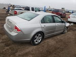 2008 Ford Fusion Se Silver vin: 3FAHP07Z28R161146