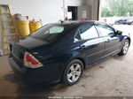 2008 Ford Fusion Se Black vin: 3FAHP07Z28R174009