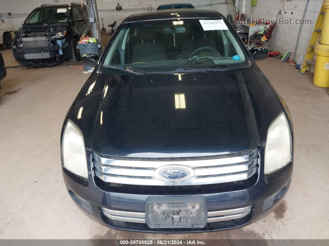 2008 Ford Fusion Se Черный vin: 3FAHP07Z28R174009