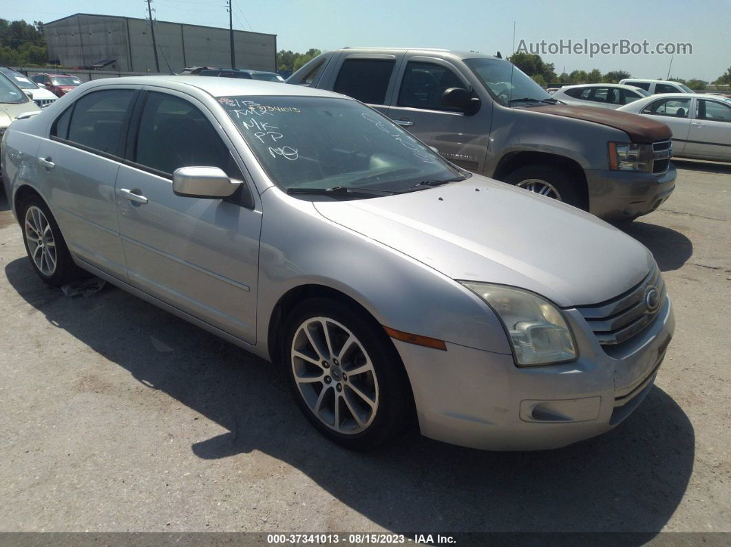 2008 Ford Fusion Se Silver vin: 3FAHP07Z28R180490