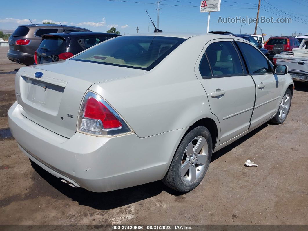 2008 Ford Fusion Se Белый vin: 3FAHP07Z28R202469