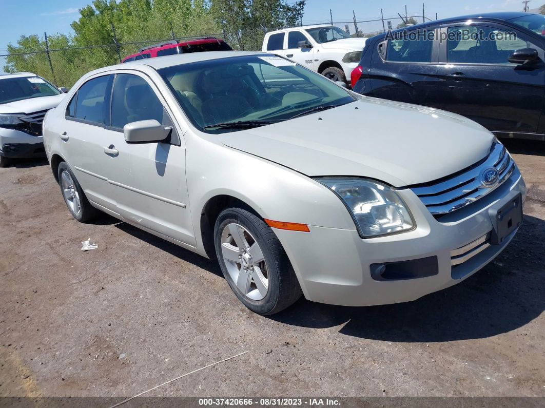 2008 Ford Fusion Se Белый vin: 3FAHP07Z28R202469