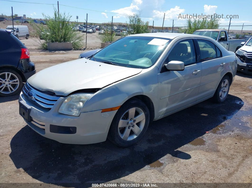 2008 Ford Fusion Se Белый vin: 3FAHP07Z28R202469