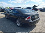 2008 Ford Fusion Se Black vin: 3FAHP07Z28R241773