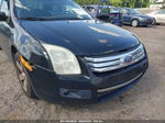 2008 Ford Fusion Se Black vin: 3FAHP07Z28R241773