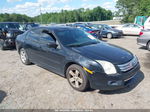 2008 Ford Fusion Se Black vin: 3FAHP07Z28R241773