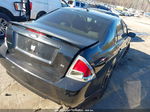 2008 Ford Fusion Se Black vin: 3FAHP07Z28R247928