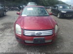 2008 Ford Fusion Se Red vin: 3FAHP07Z28R263692