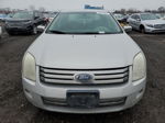 2008 Ford Fusion Se Silver vin: 3FAHP07Z38R149023