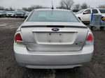 2008 Ford Fusion Se Silver vin: 3FAHP07Z38R149023