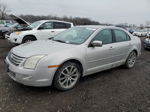 2008 Ford Fusion Se Silver vin: 3FAHP07Z38R149023