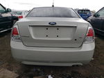 2008 Ford Fusion Se Silver vin: 3FAHP07Z38R175167