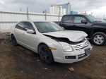 2008 Ford Fusion Se Silver vin: 3FAHP07Z38R175167