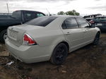 2008 Ford Fusion Se Silver vin: 3FAHP07Z38R175167