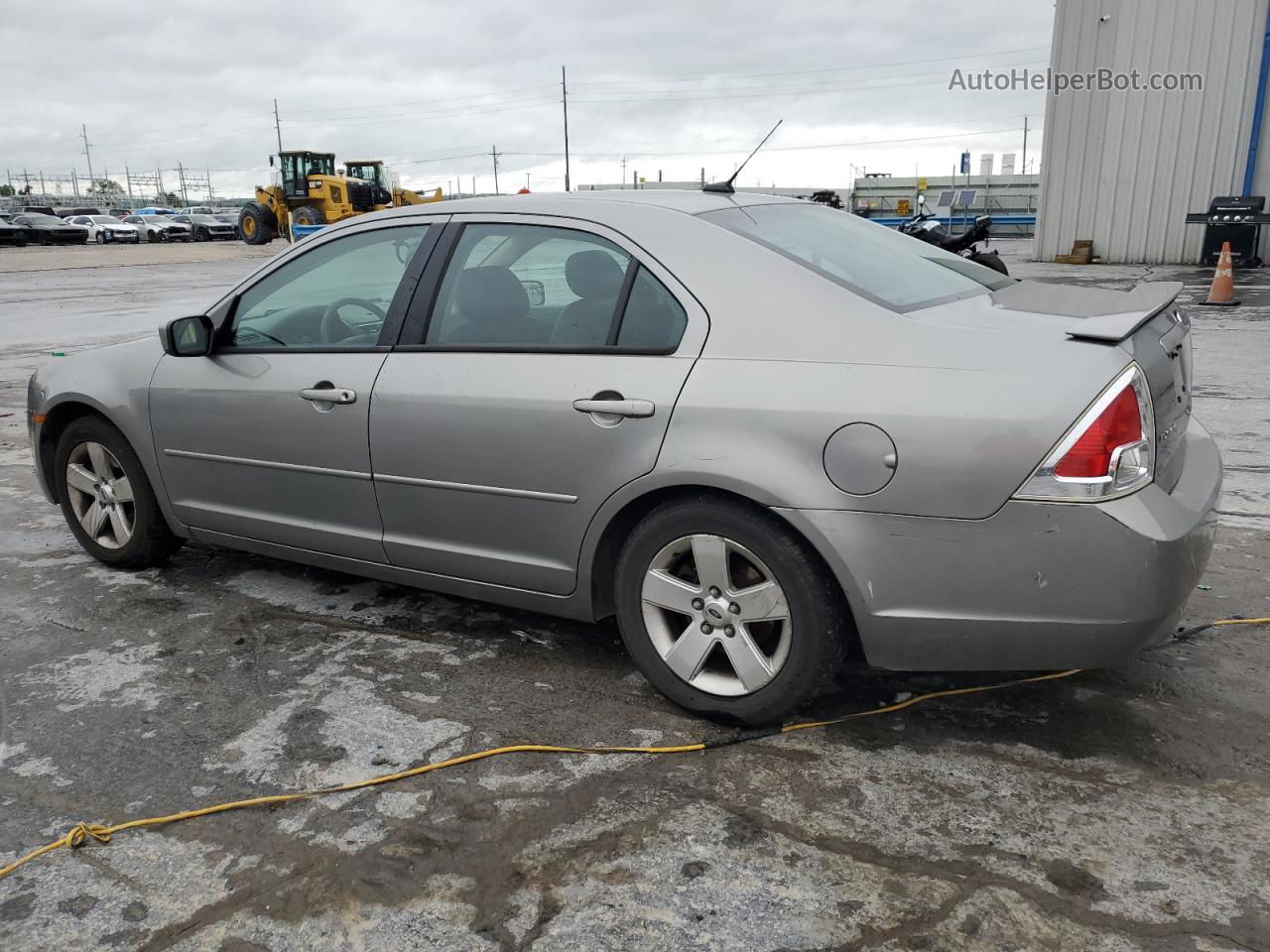 2008 Ford Fusion Se Золотой vin: 3FAHP07Z38R197346